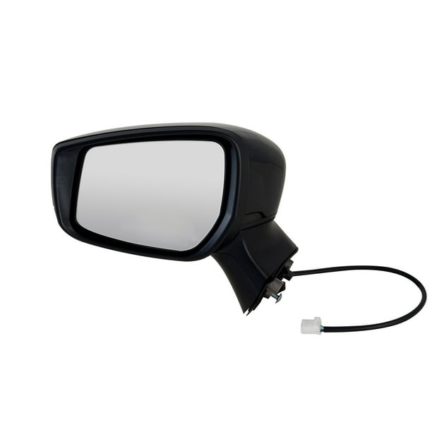 Passenger Side Power Textured Black w/PTM Cover Foldaway Fit System Passenger Side Mirror for Nissan Versa Sedan Passenger Side Power Textured Black w/PTM Cover Foldaway Fit System Passenger Side Mirror for Nissan Versa Sedan